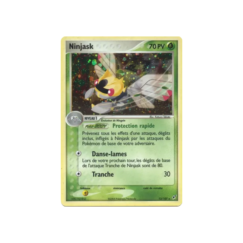 Ninjask DX - 013/107