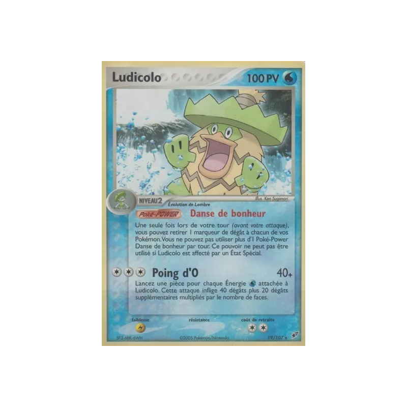 Ludicolo DX - 019/107