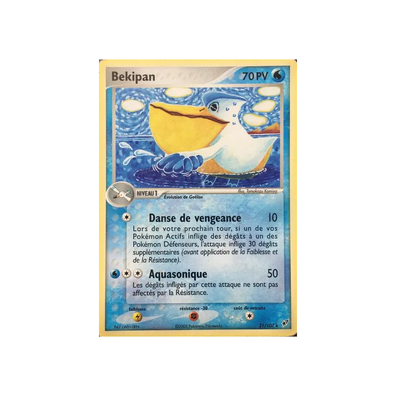 Bekipan DX - 021/107