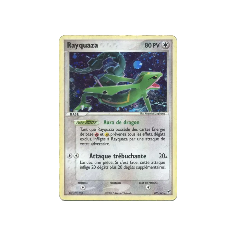 Rayquaza DX - 022/107