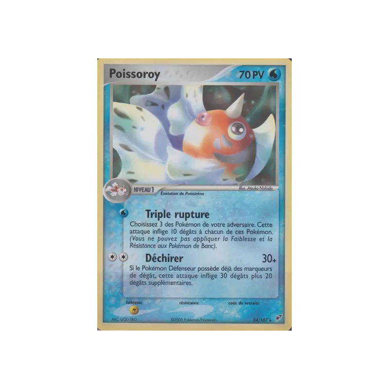 Poissoroy DX - 024/107