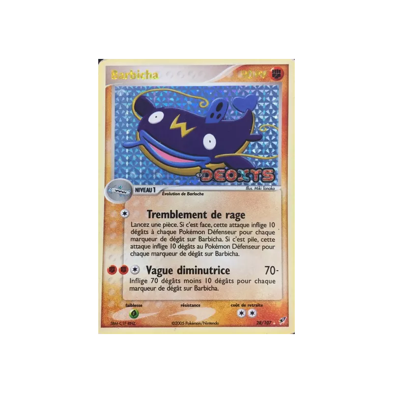 Barbicha DX - 028/107