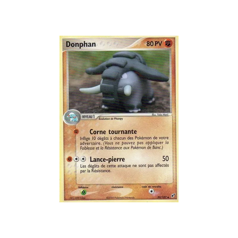 Donphan DX - 030/107