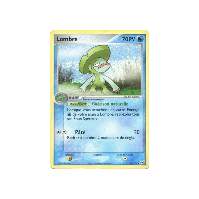 Lombre DX - 034/107
