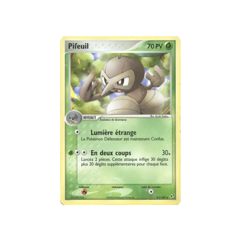 Pifeuil DX - 043/107