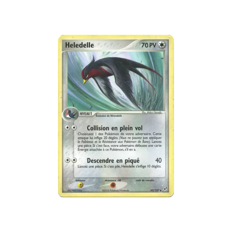 Heledelle DX - 049/107