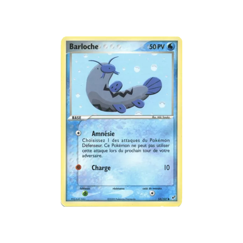 Barloche DX - 054/107