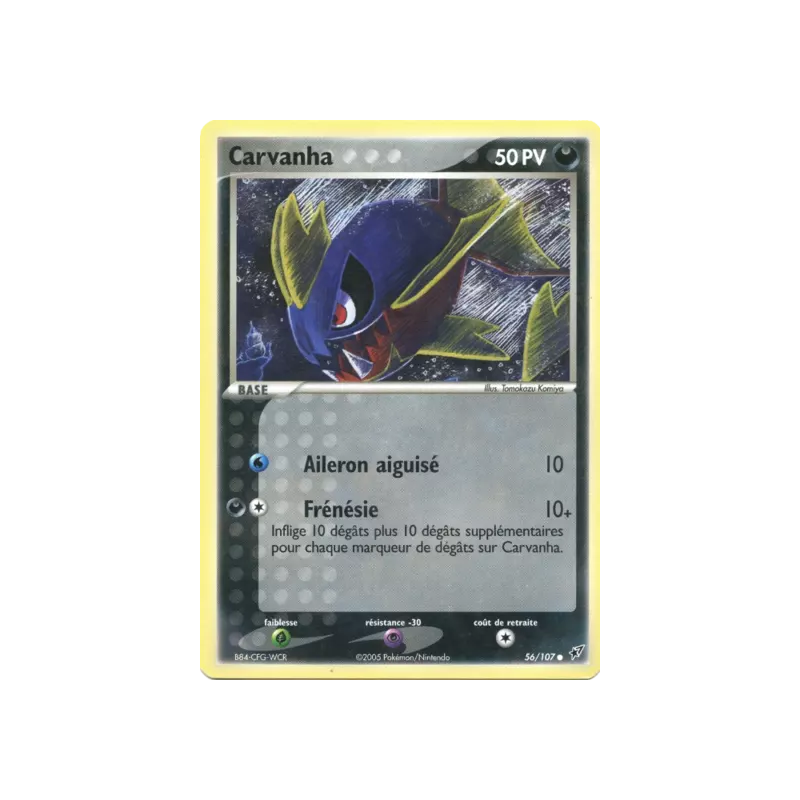 Carvanha DX - 056/107
