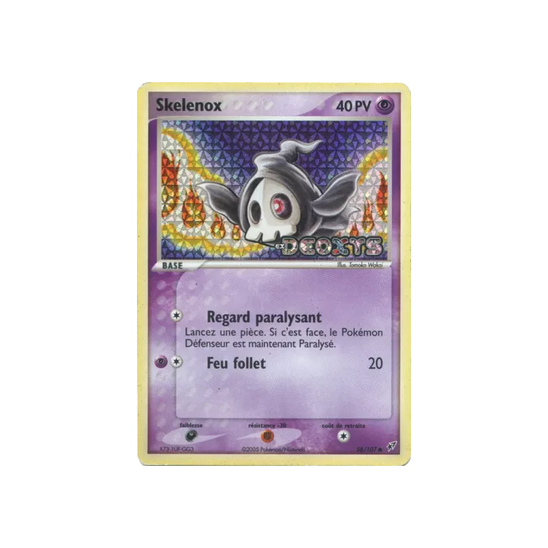 Skelenox DX - 058/107