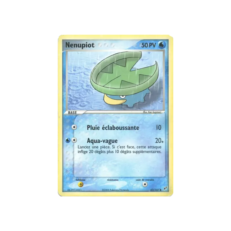 Nenupiot DX - 063/107