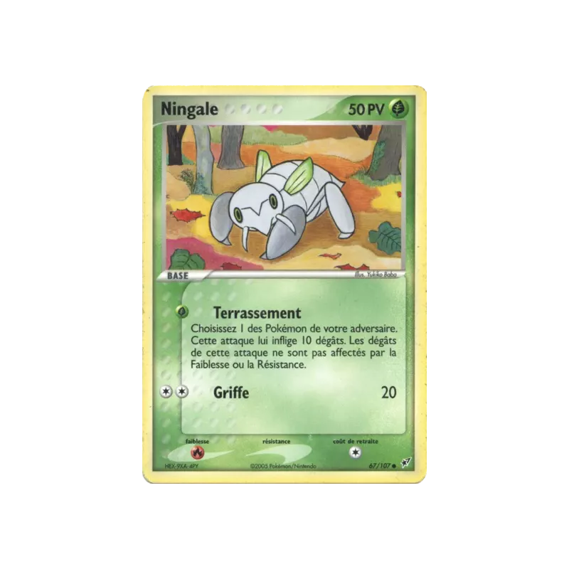 Ningale DX - 067/107