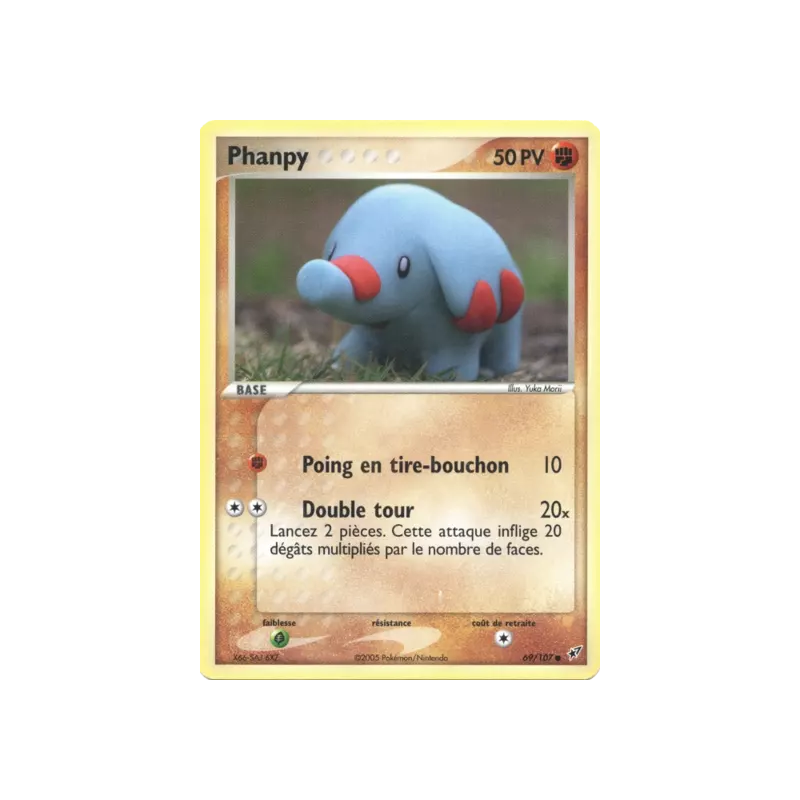 Phanpy DX - 069/107