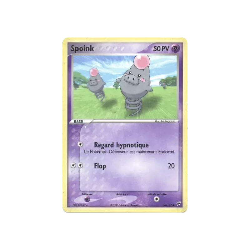 Spoink DX - 076/107