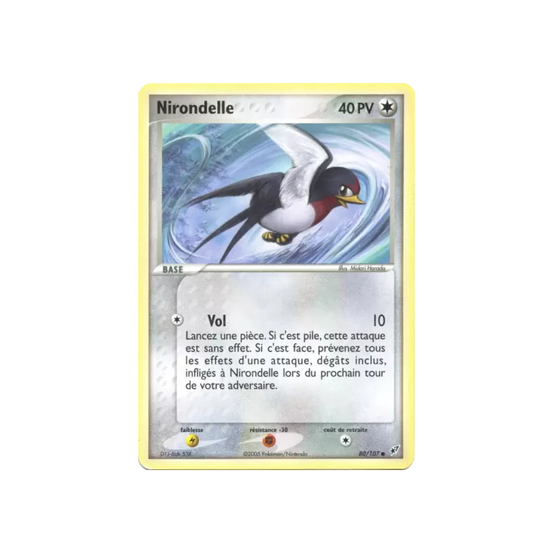Nirondelle DX - 080/107