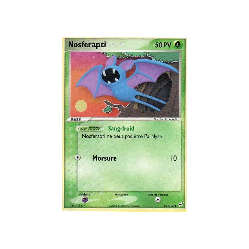 Nosferapti DX - 083/107