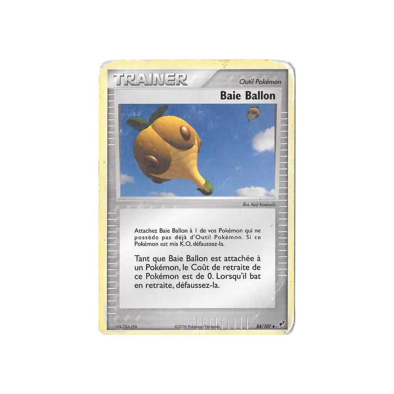 Baie Ballon DX - 084/107