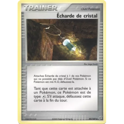 Écharde de cristal DX - 085/107
