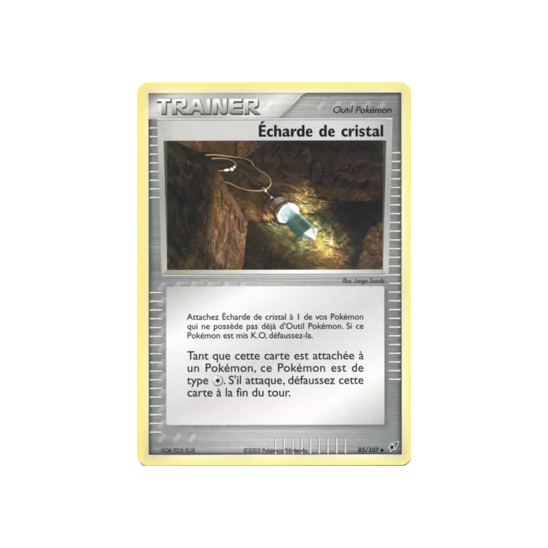 Écharde de cristal DX - 085/107