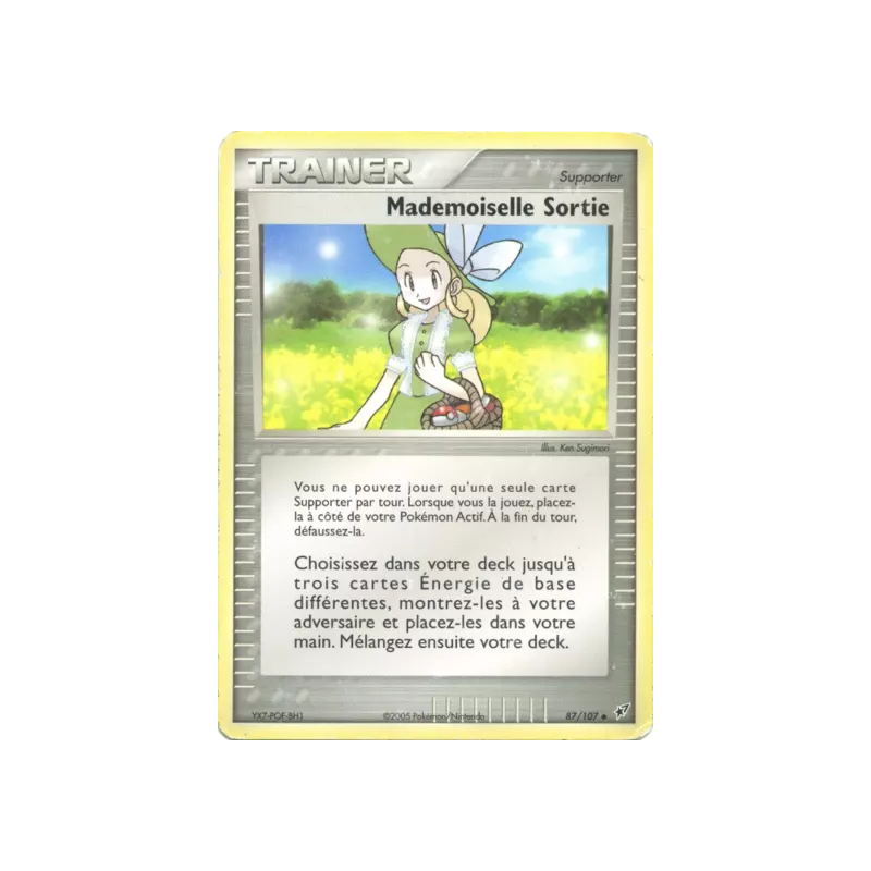Mademoiselle Sortie DX - 087/107