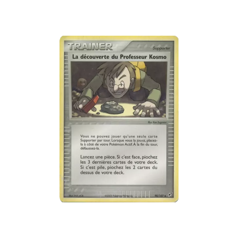 La découverte du Professeur Kosmo DX - 090/107