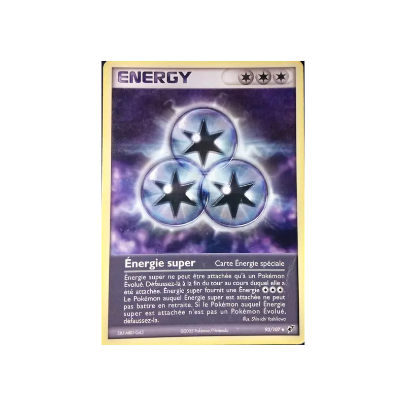 Énergie super DX - 093/107