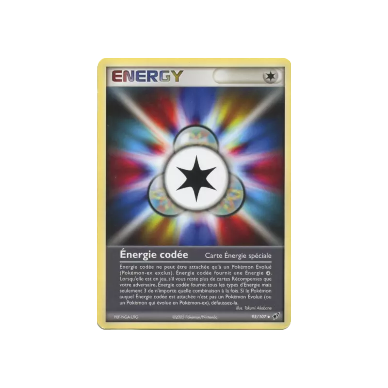 Énergie codée DX - 095/107