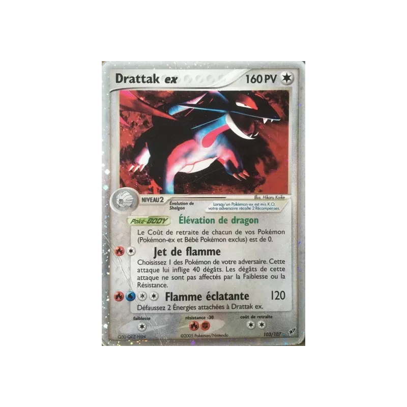 Drattak ex DX - 103/107