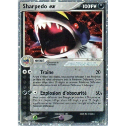 Sharpedo ex DX - 104/107