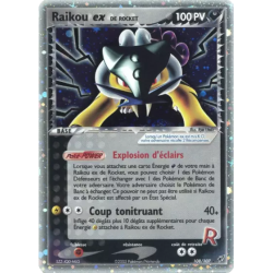 Raikou ex de Rocket DX - 108/107