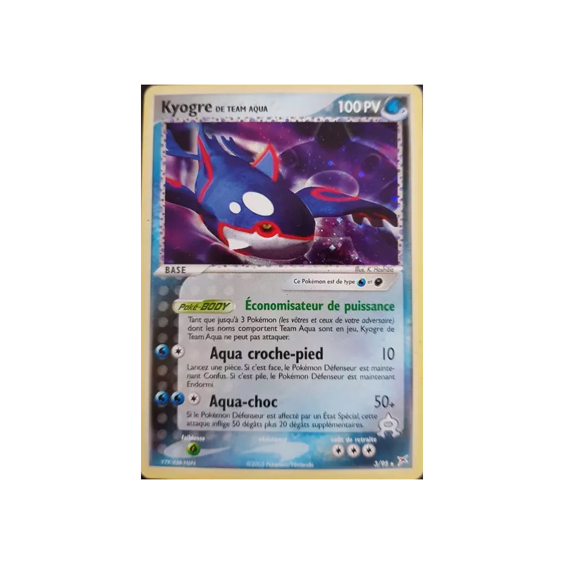 Kyogre de Team Aqua MA - 03/95