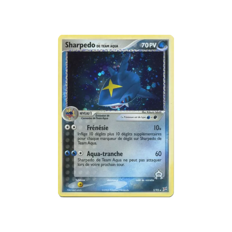 Sharpedo de Team Aqua MA - 05/95
