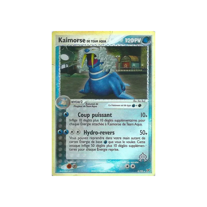 Kaimorse de Team Aqua MA - 06/95