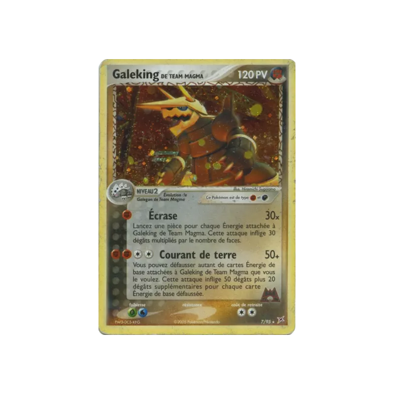 Galeking de Team Magma MA - 07/95