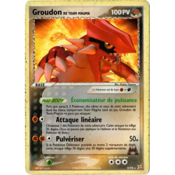 Groudon de Team Magma MA - 09/95