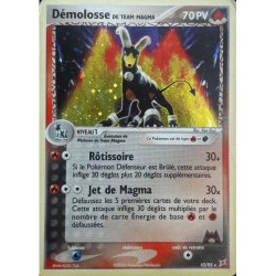 Démolosse de Team Magma MA - 10/95