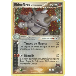 Rhinoféros de Team Magma MA - 11/95