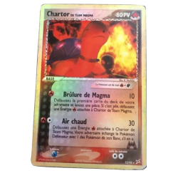 Chartor de Team Magma MA - 12/95