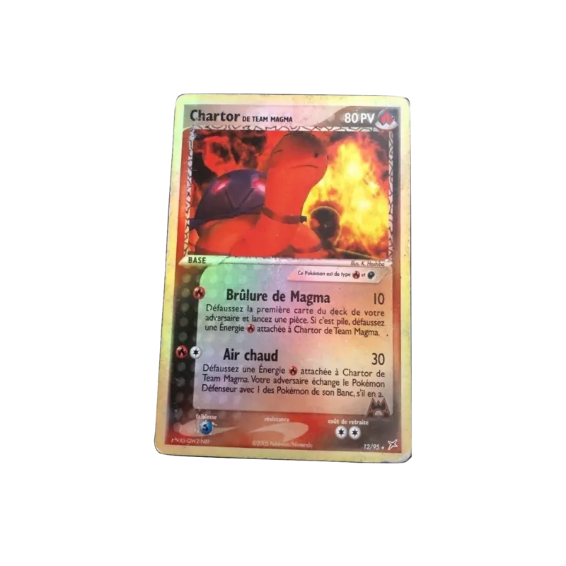 Chartor de Team Magma MA - 12/95