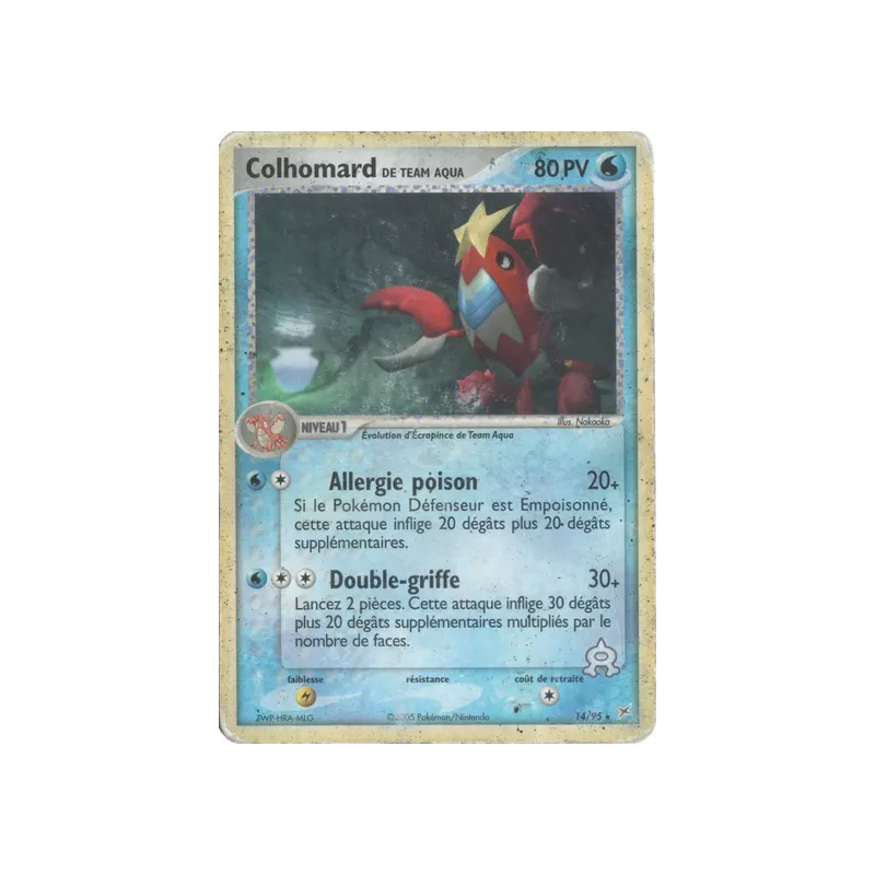 Colhomard de Team Aqua MA - 14/95