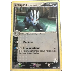 Grahyena de Team Aqua MA - 15/95