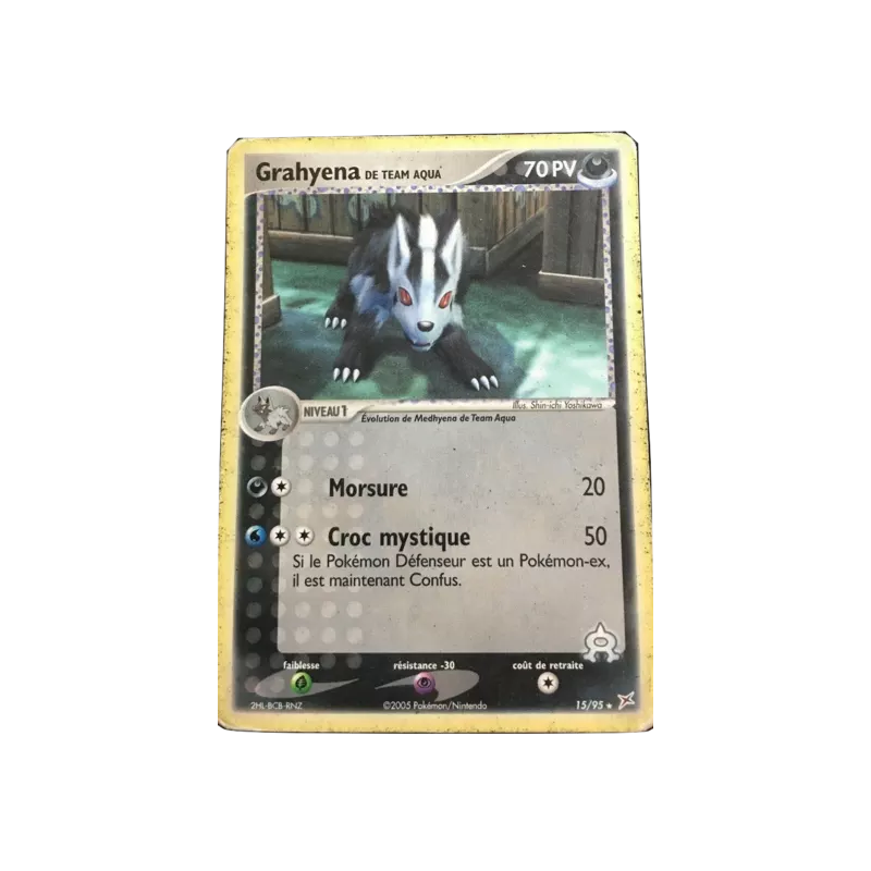 Grahyena de Team Aqua MA - 15/95
