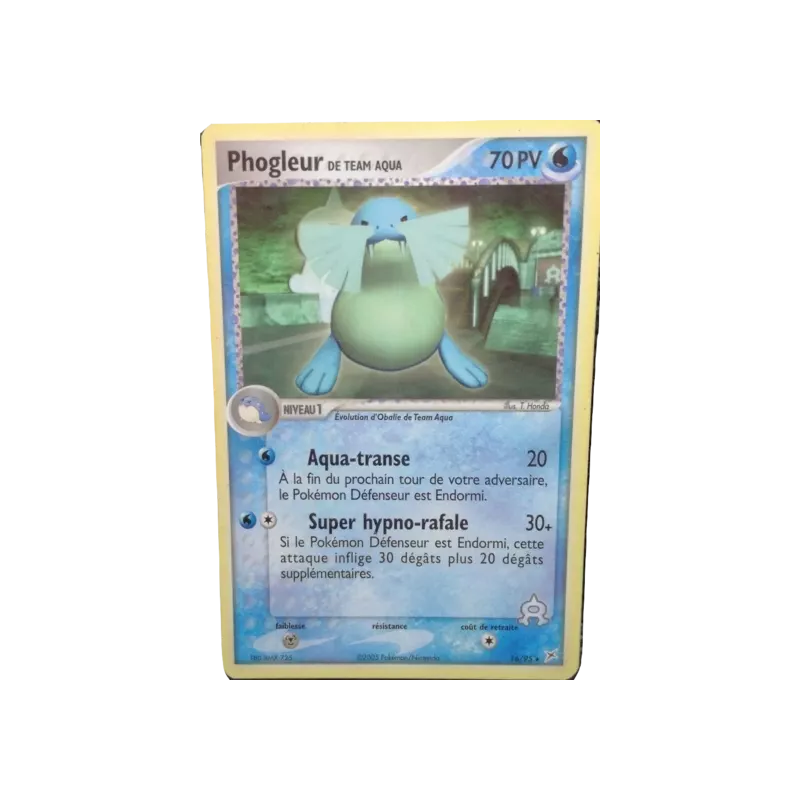 Phogleur de Team Aqua MA - 16/95