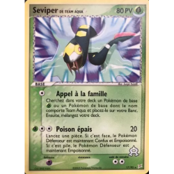 Seviper de Team Aqua MA - 17/95