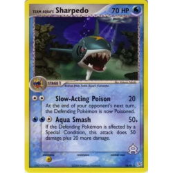 Sharpedo de Team Aqua MA - 18/95