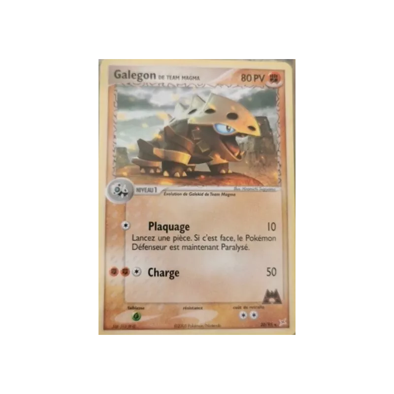 Galegon de Team Magma MA - 20/95