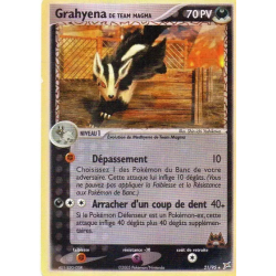 Grahyena de Team Magma MA - 21/95