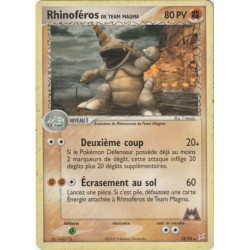 Rhinoféros de Team Magma MA - 22/95