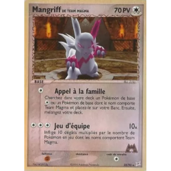 Mangriff de Team Magma MA - 23/95