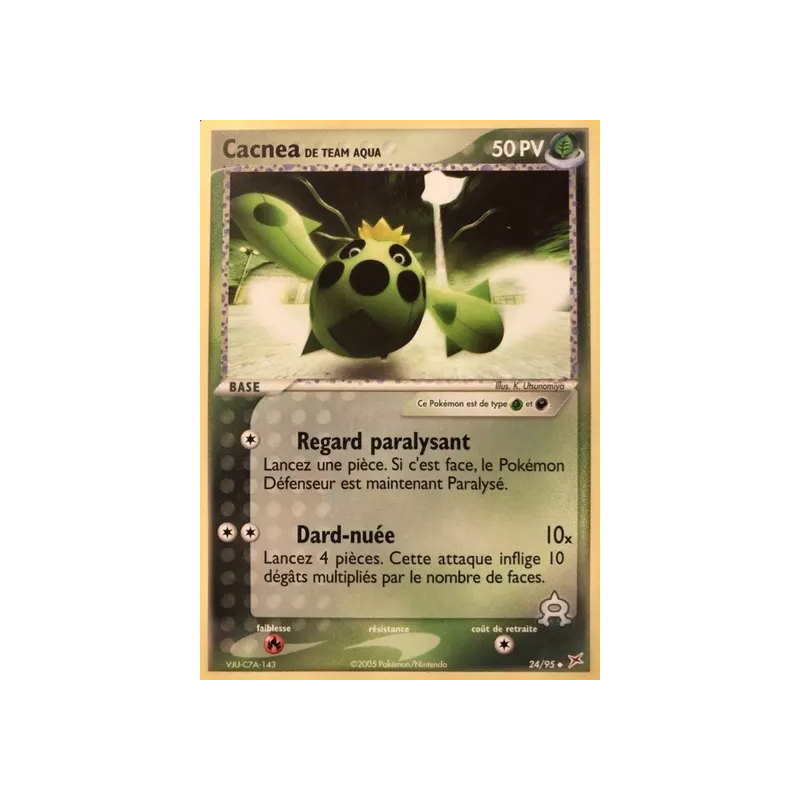 Cacnea de Team Aqua MA - 24/95