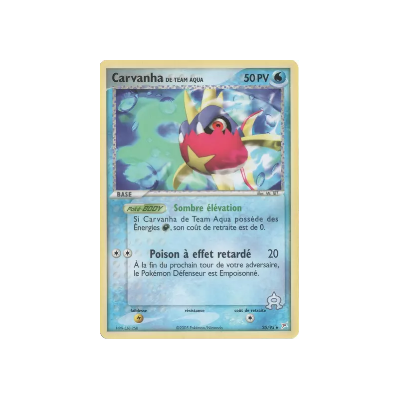 Carvanha de Team Aqua MA - 25/95